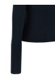 Collared cardigan Blue