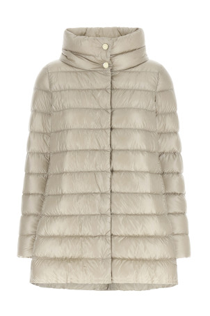 'Amelia' down jacket Beige