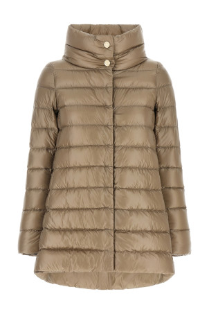 'Amelia' down jacket Beige