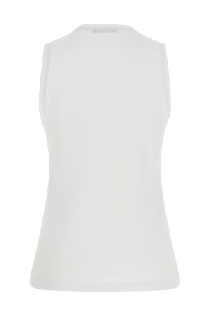 'Balmain Paris' tank top White