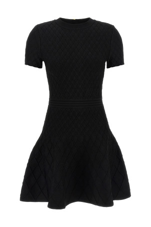 'Skater' dress Black