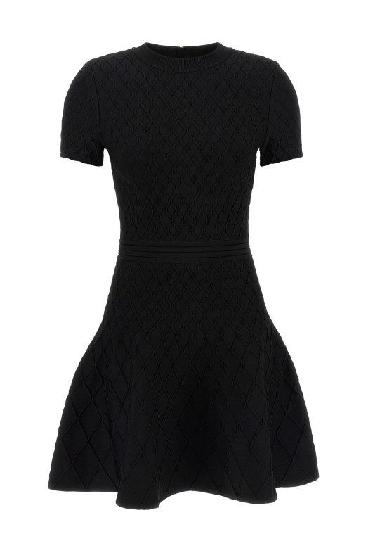 'Skater' dress Black