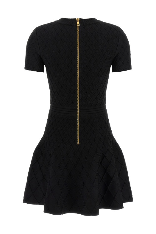 'Skater' dress Black