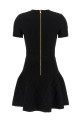 'Skater' dress Black