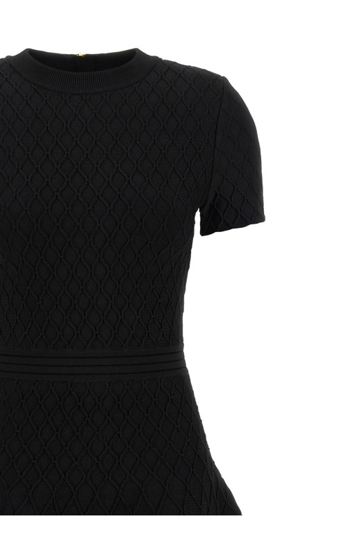 'Skater' dress Black