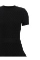 'Skater' dress Black