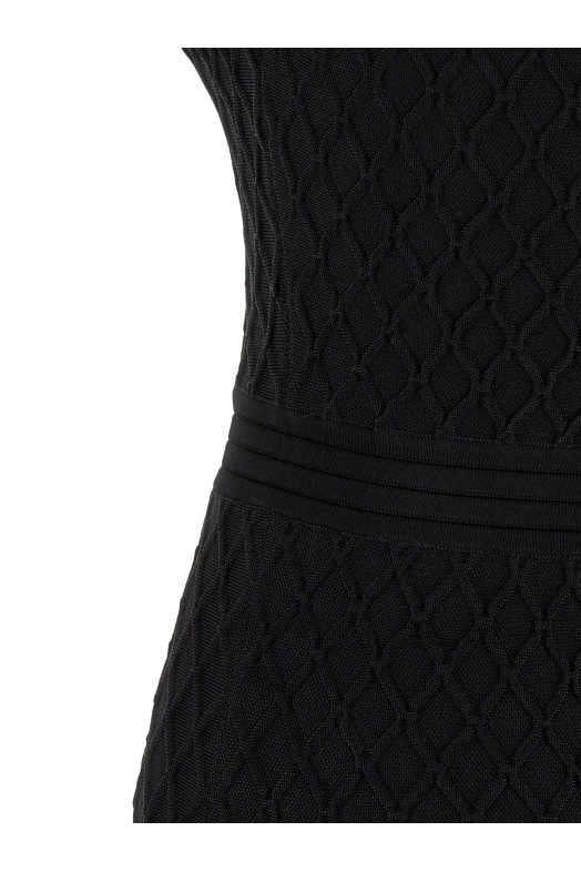 'Skater' dress Black