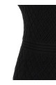 'Skater' dress Black