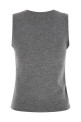 Jewel brooch top Gray