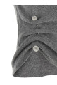Jewel brooch top Gray