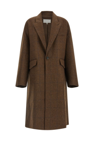 'Cocooning' coat Brown