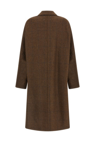 'Cocooning' coat Brown