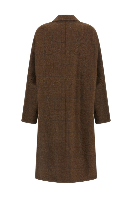Пальто «Cocooning», коричневе S29AA0326M36130141F