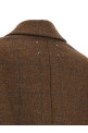 Пальто «Cocooning», коричневе S29AA0326M36130141F