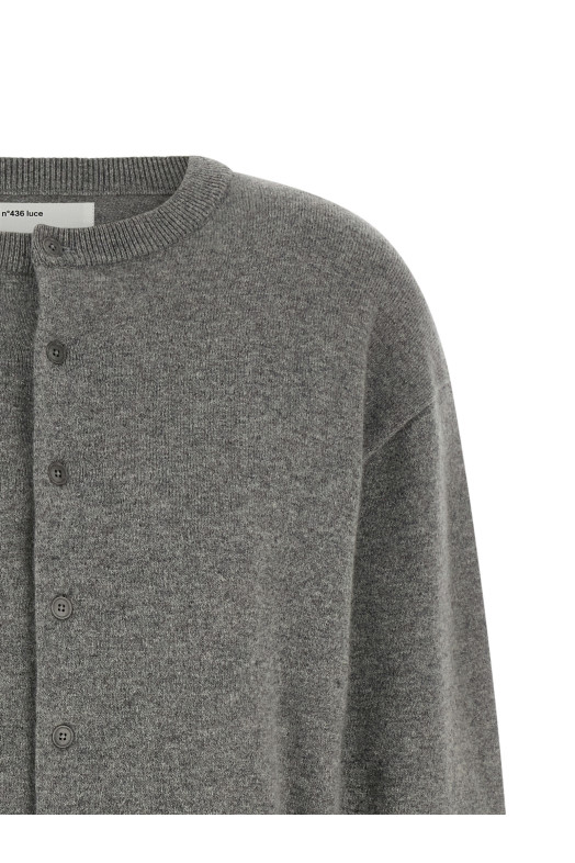 'n°436 Luce' cardigan Gray