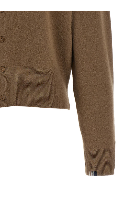 'n°436 Luce' cardigan Brown