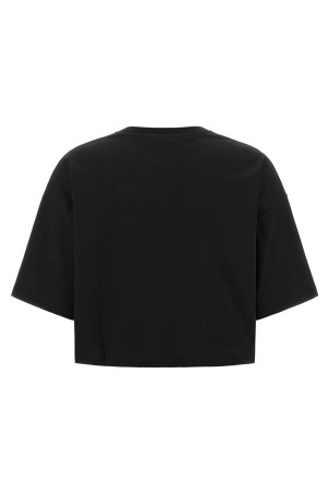 'Balmain Paris' T-shirt Black