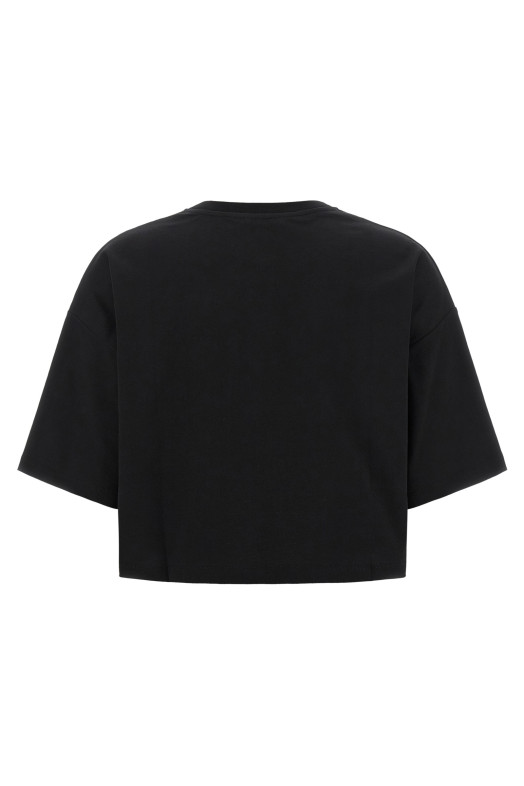 Футболка «Balmain Paris», черная HF1EE145BD10EAB