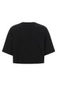 Футболка «Balmain Paris», черная HF1EE145BD10EAB