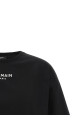 Футболка «Balmain Paris», черная HF1EE145BD10EAB
