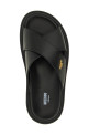 Кожаные сабо с логотипом, черные MOSCHINO MB28083G0PGA0000
