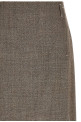Multi-layer hem skirt Beige