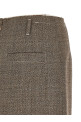 Multi-layer hem skirt Beige