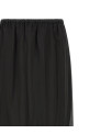 Fringed detail 'Ophelia' skirt Black