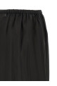 Fringed detail 'Ophelia' skirt Black