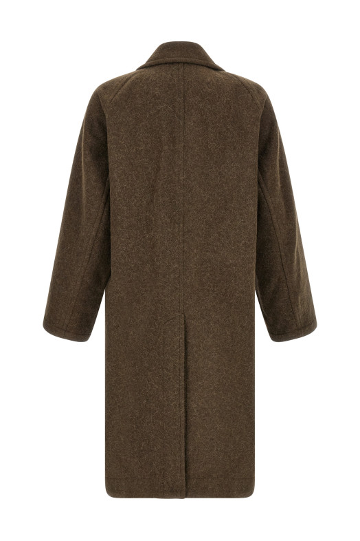«Мягкая» шерсть коричневого цвета CO1169LF1700GR704