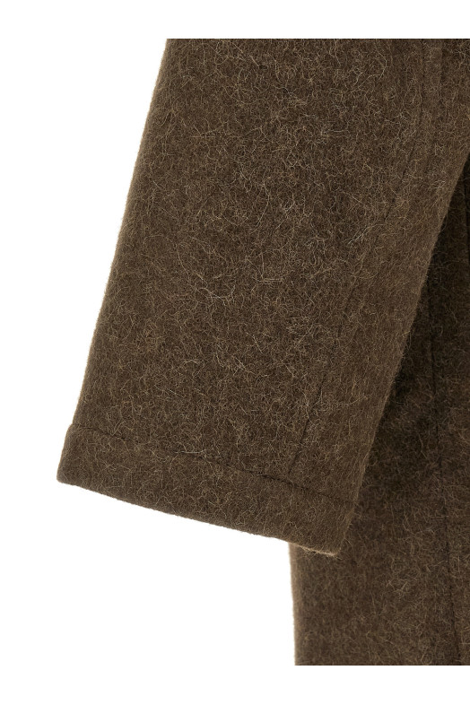 «Мягкая» шерсть коричневого цвета CO1169LF1700GR704
