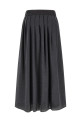 Skirt with elastic  Gray