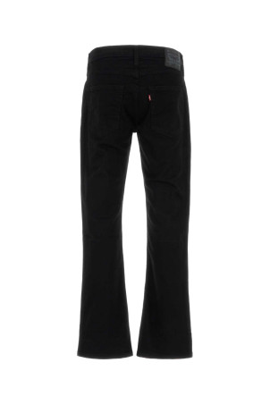 Black stretch denim jeans LEVI'S (055270539)