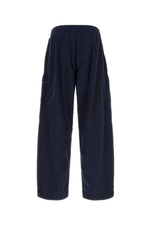 Navy blue nylon cargo pant Brown C.P. COMPANY (21CMPA110A005904G)