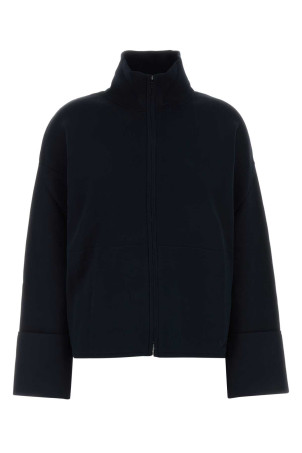 Dark blue viscose blend Formato sweatshirt MAX MARA (2611341018600)