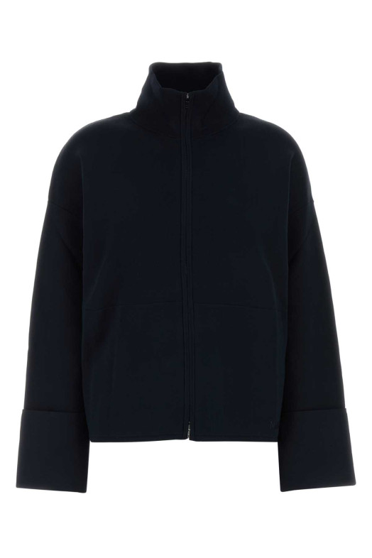 Dark blue viscose blend Formato sweatshirt MAX MARA (2611341018600)