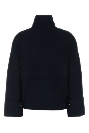 Dark blue viscose blend Formato sweatshirt MAX MARA (2611341018600)