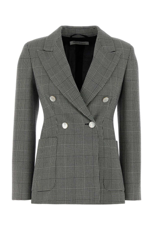 Embroidered wool Accordo blazer MAX MARA (2621046111600)