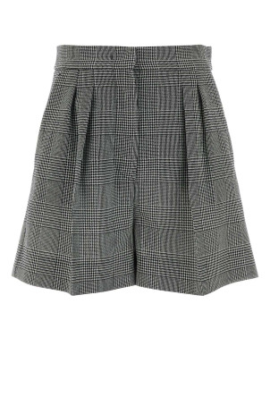 Embroidered wool Agoraio shorts MAX MARA (2621146031600)