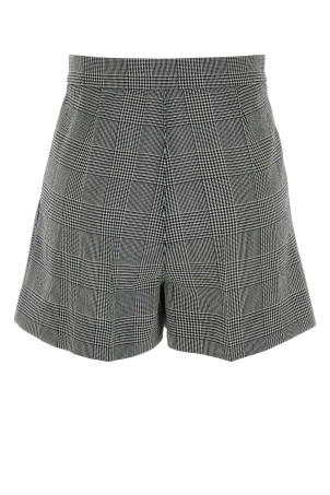 Embroidered wool Agoraio shorts MAX MARA (2621146031600)