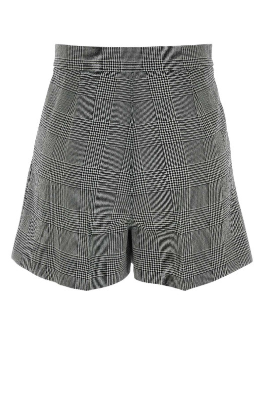 Шорты из шерсти с вышивкой Agoraio от MAX MARA (2621146031600)