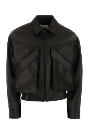 Black leather jacket Black MAGDA BUTRYM (284726)