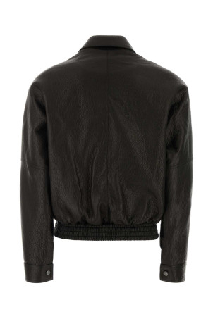 Black leather jacket Black MAGDA BUTRYM (284726)