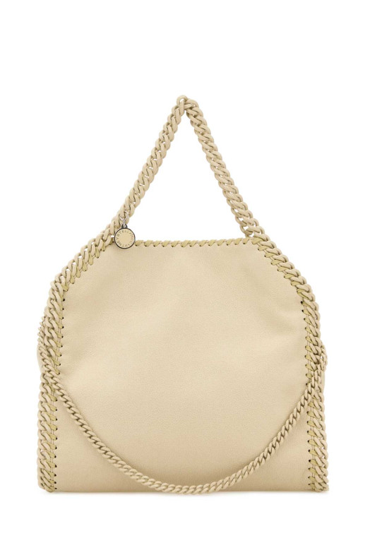 Cream shaggy deer mini Falabella handbag STELLA McCARTNEY (371223WP0455)