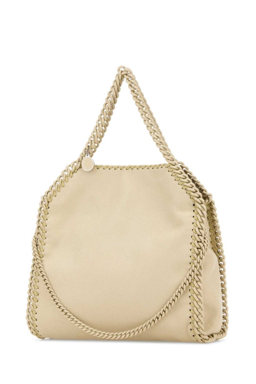 Cream shaggy deer mini Falabella handbag STELLA McCARTNEY (371223WP0455)
