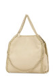 Cream shaggy deer mini Falabella handbag STELLA McCARTNEY (371223WP0455)