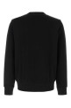 Black cotton sweatshirt BOSS (50546387)