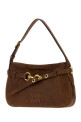 Brown nappa leather Aventure shoulder bag MIU MIU (5BC2142BBL)