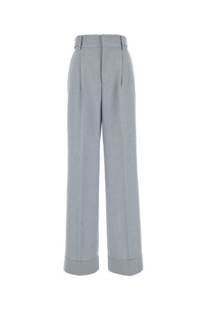 Melange light-blue jersey pant ALBERTA FERRETTI (A03191636)