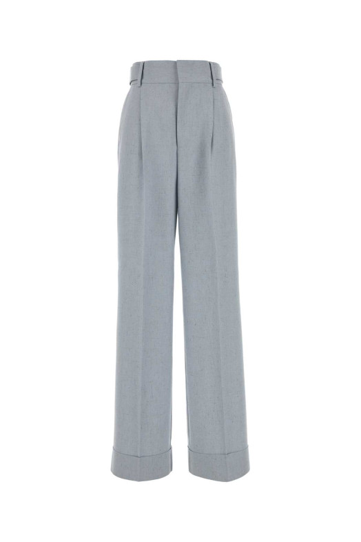 Melange light-blue jersey pant ALBERTA FERRETTI (A03191636)